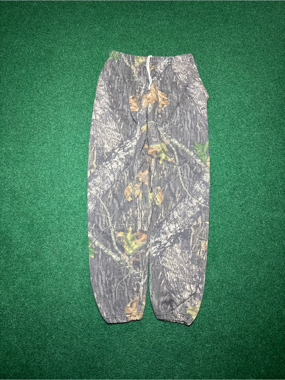 Camo Joggers Vintage Medium 28x30 Realtree Jerzees Sweatpants Hip Hop Grunge